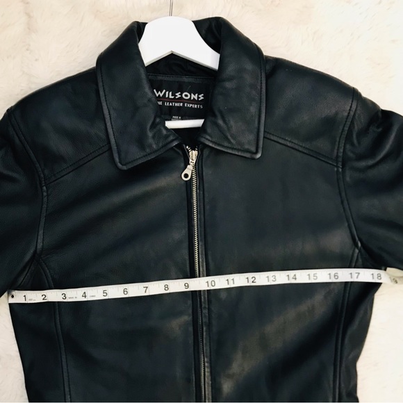 WILSONS VINTAGE LEATHER JACKET - Picture 6 of 7